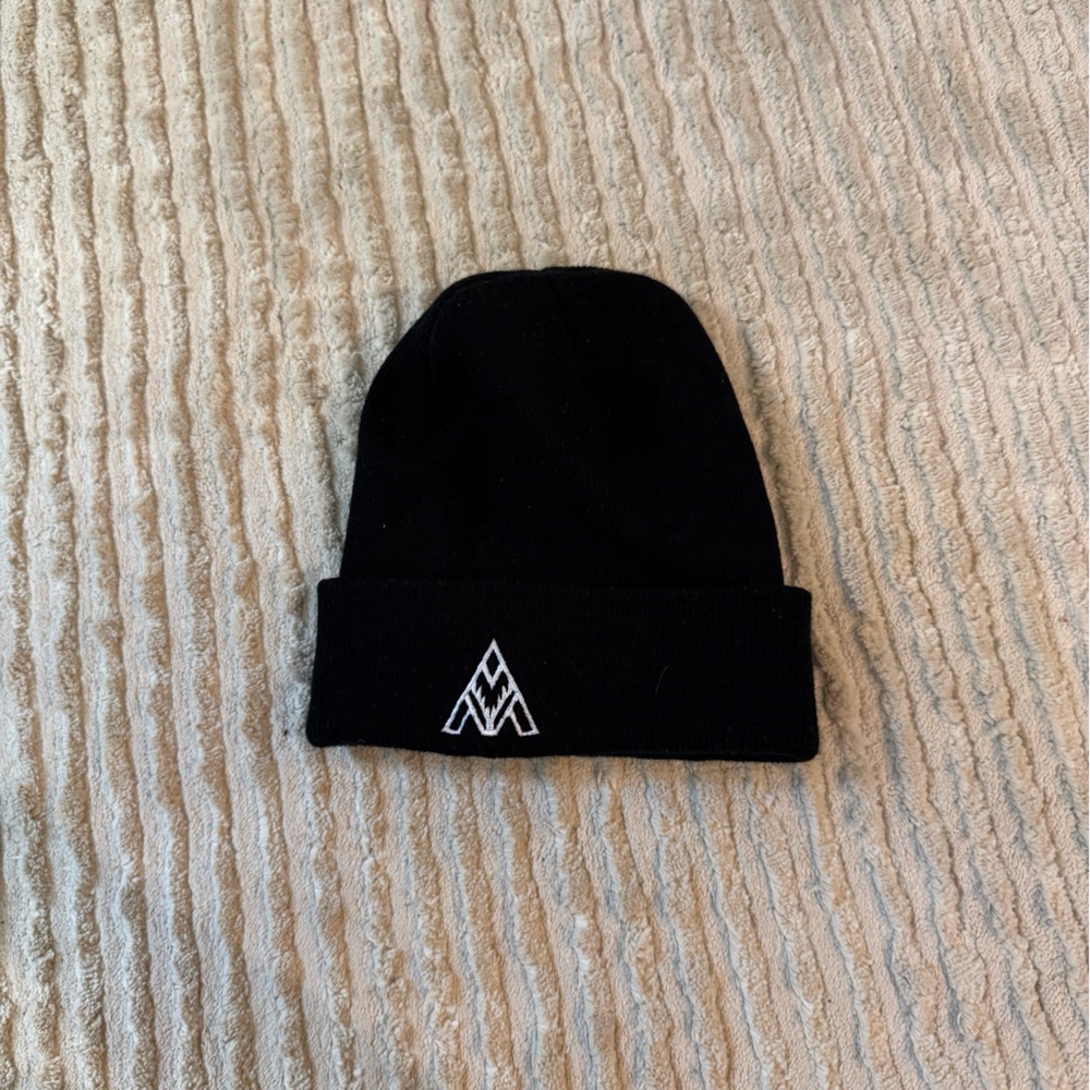 Black Knit Beanie